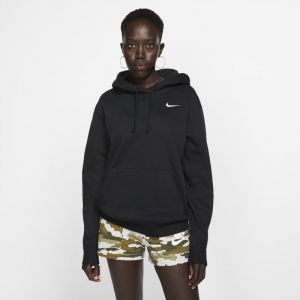 Sweat à capuche en tissu fleece pour femme clearance