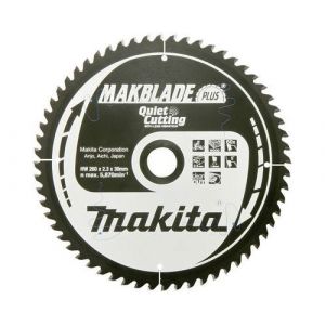 Makita Lame de scie circulaire au carbure MAKBLADE+ B-33495 260 x 30 x 1 mm Nombre de dents: 48 1 pc(s)