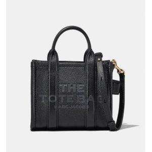 Marc Jacobs Micro sac besace Traveler en cuir Noir - Couleur Noir - Taille Taille unique