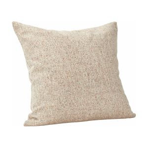 Coussin 60 x 60 cm sable et orange Speckle - H&uuml;bsch