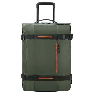 American Tourister Urban Track - Sac de Voyage avec 2 roulettes - Taille S - 55 cm - 45,5 l - Vert (Kaki foncé), Vert (Kaki foncé), Reisetasche/Rucksack S (55 cm - 45.5 L), Sacs de Voyage
