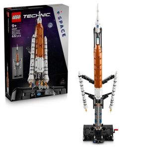 Lego Technic 42221 La Fus&eacute;e SLS NASA Artemis - Jeu STEM 9 ans - Cadeau