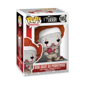 Funko Pop! TV: Welcome to Derry - Bob Gray as Pennywise - Figurine en Vinyle de Collection - Id&eacute;e Cadeau - Produit Officiel - Jouets pour Enfants et Adultes - Figurine mod&egrave;le pour collectionneurs