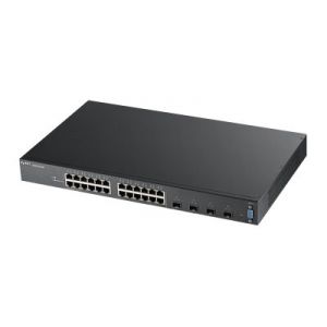 Zyxel XGS2210-28 - Commutateur Géré 24 x 10/100/1000 + 4 x 10 Gigabit SFP+ rack