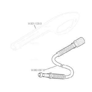 K&auml;rcher Tuyau Flexible Haute Pression R&eacute;f&eacute;rence 90820570 Pour Nettoyeur Haute-pression