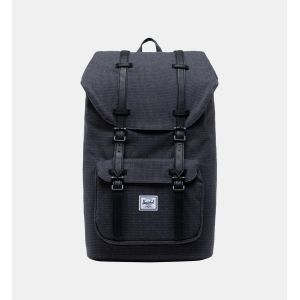 Image de Herschel Sac à dos Little America 25L gris anthracite à sangles noires