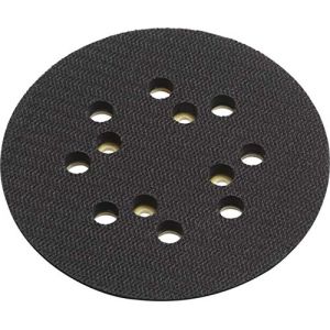 Meister Plateau à poncer Velcro pour ponceuse excentrique avec système de fermeture Velcro pour disques abrasifs 125 mm - 5457170