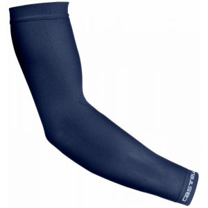 Castelli Manchettes unisexe pro seamless 2 bleu blanc