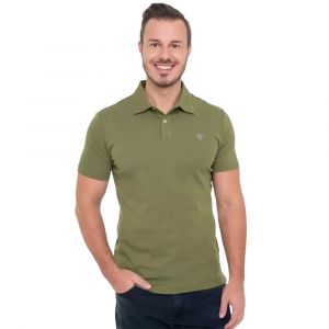Guess Polo strech Homme Kaki