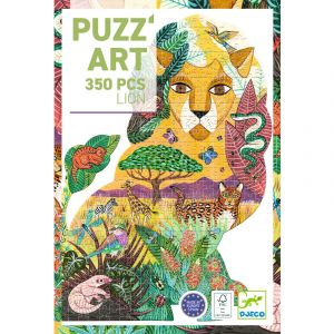 Djeco Puzzle 350 pièces : Lion