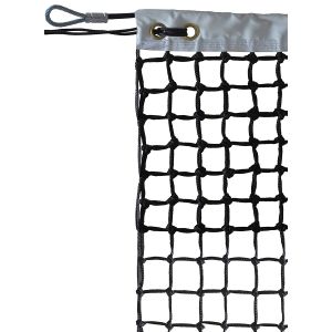 Emde Filet tennis Roland Garros PE tressé 3mm maille 40 doublé sur 7 rangs