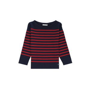 T-shirt marinière enfant Armor-Lux amiral