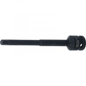 BGS 5490-H8 | Douille à embouts à choc | longueur 150 mm | 12,5 mm (1/2") | six pans intérieurs 8 mm