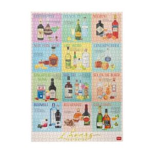 Legami Puzzle 1000 pi&egrave;ces Cocktails Cheers