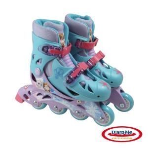 Image de D'arpèje OFRO017 - Roller en ligne ajustable La reine des neiges
