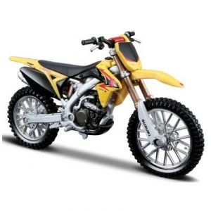 Bburago Moto Suzuki RM-Z450 - Echelle 1/18