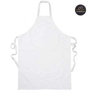 Portwest Tablier de plonge - Taille unique, Blanc
