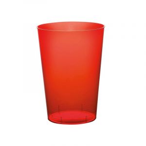 10 Gobelet PS rouge 20 cl