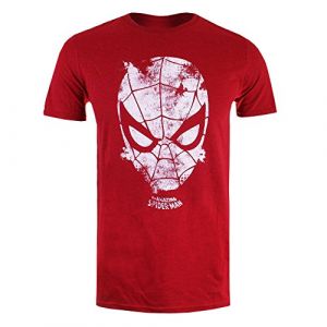 Tee Shirt Web ad Homme Rouge Taille UK M