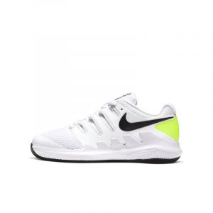 Nike Court Vapor X EU 38 White / Black / Volt - White / Black / Volt - Taille EU 38