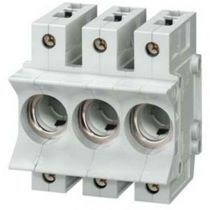 Image de Siemens Culot de fusible Neozed 5SG5701 5SG5701 Taille du fusible: D02 3 p&ocirc;les 63 A 400 V 1 pc(s)