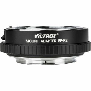 Viltrox Bague d'adaptation EF / EF-S pour EOS R avec AF + bague de commande