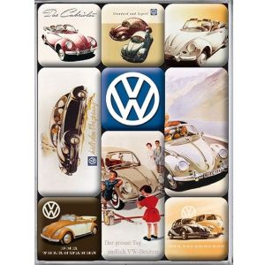 Image de Volkswagen 9 mini-magnets