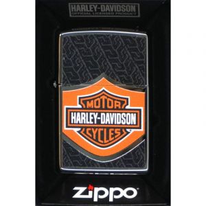 Zippo Briquet Harley Davidson