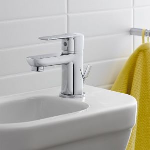 Duravit D-Code Mitigeur de lavabo S Fresh Start, DC1013001010, S