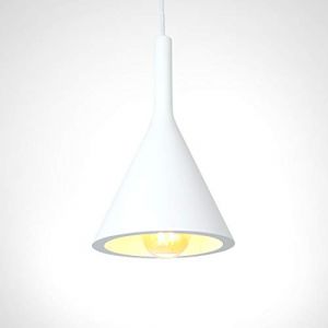 Paco Home Luminaire &agrave; suspension, E27, luminaire pour s&eacute;jour, salle &agrave; manger, cuisine, r&eacute;glable en hauteur, Couleur: Pl&acirc;tre blanc, Ampoule: Sans ampoules