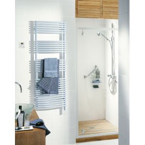 Image de Acova TCKI-050-050/GF - Radiateur sèche-serviettes Kéva Spa 500W