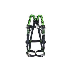 Honeywell 1032872 Miller H-Design Harnais Duraflex 2pts avec Boucles Automatiques et 2 Boucles Sangle - Taille 2