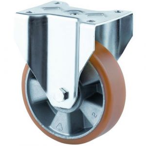 Tente - Roulettes pour charges lourdes à bandage en polyuréthane 4688ITP160P63