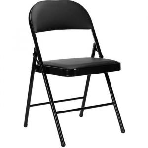 Chaise pliante rembourrée O91