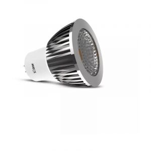 Vision-El Ampoule LED GU5.3 - Spot 5W - 3000K Blanc Chaud - Dimmable - Angle 75° - Ø49mm