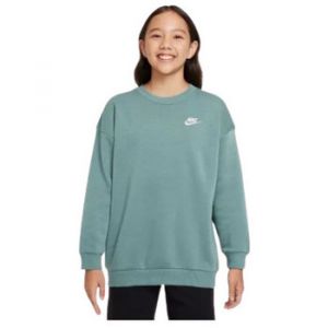 Nike Sportswear Club Fleece Oversized Crew Unisex Hoodies & Sweatshirts vert Taille 137 Vêtements - Couleur vert - Taille 137