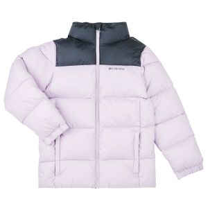 Columbia Doudounes enfants PUFFECT II JACKET Violet - Taille 8 ans,10 ans,12 ans,14 ans,6 ans,4 ans