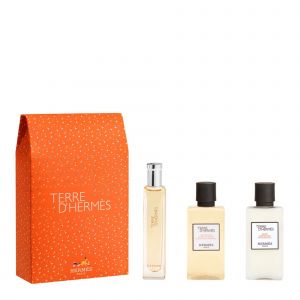 Hermès Terre d’ Celebrating with coffret cadeau pour homme