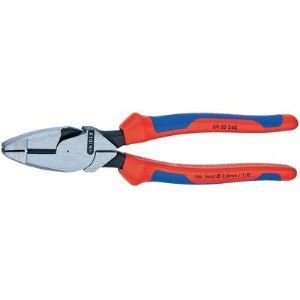 Knipex 09 11 240 - Pince universelle pour c&acirc;bles mod&egrave;le am&eacute;ricain 435g
