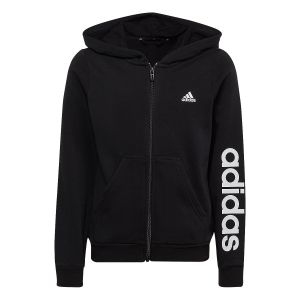 Adidas Sweatshirt zippé à capuche femme