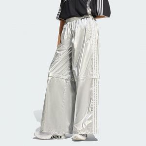 Adidas Pantalon de survêtement Adilenium Season 4 Teamgeist Oversized Silver
