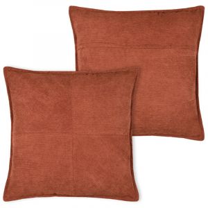 Image de Stof Dandy coussin 45x45 roux