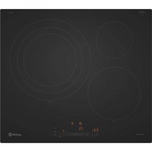Balay Table induction 3EB967MH 60 cm 3 zones 7400 W