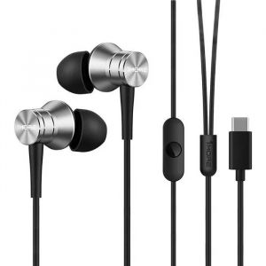 1more &Eacute;couteurs intra-auriculaires - Piston Fit P10 - Filaire - Argent - Intra-auriculaire