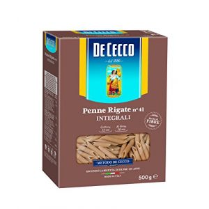 Image de De cecco P&acirc;tes compl&egrave;tes Penne Rigate 500gr - Lot de 6