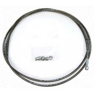 Image de Formula R1 Racing Complete Sealed Hose 2 Meters One Size Black - Black - Taille One Size