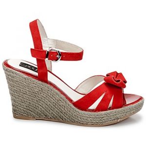 Image de Sandales C.Petula SUMMER Rouge - Taille 40,41