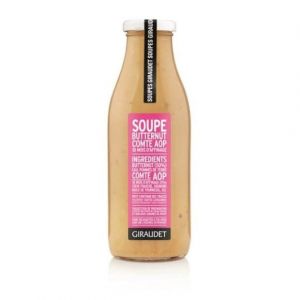 Giraudet Soupe Butternut Comt&eacute; - La Bouteille De 50cl