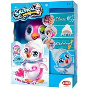 Bizak Interactive Toy Penguin 25cm