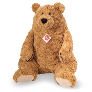 Hermann Teddy Peluche ours brun Casimir - 50 cm